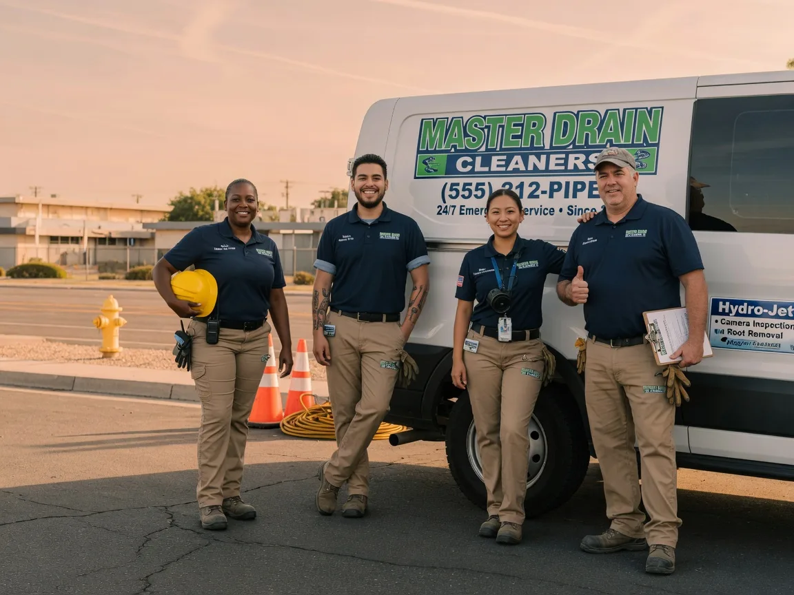 Drain Cleaning company in Morgan Hill, CA