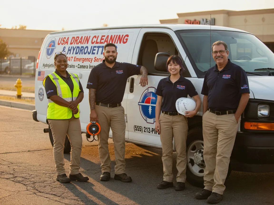 Drain Cleaning company in Morgan Hill, CA